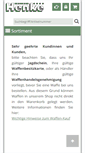 Mobile Screenshot of henke-online.de